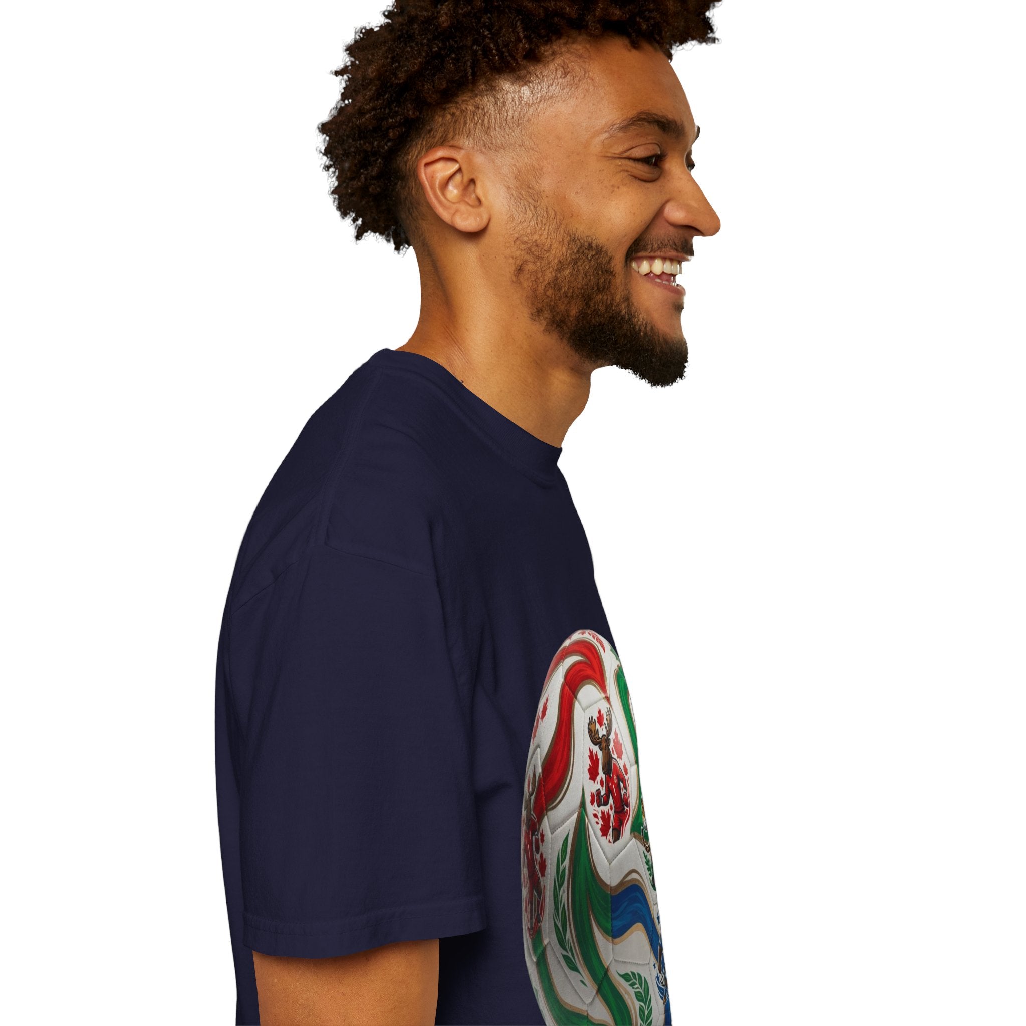 Soccer World Cup Retro Trio Ball T-Shirt