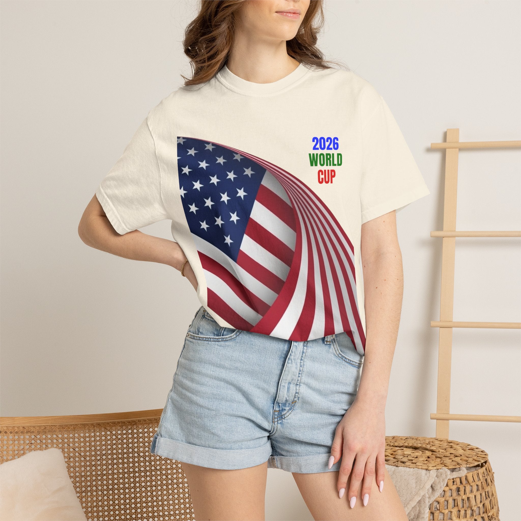 2026 World Cup USA Flag T-Shirt