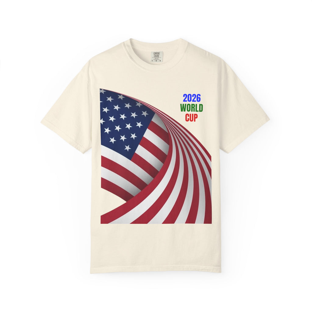 2026 World Cup USA Flag T-Shirt