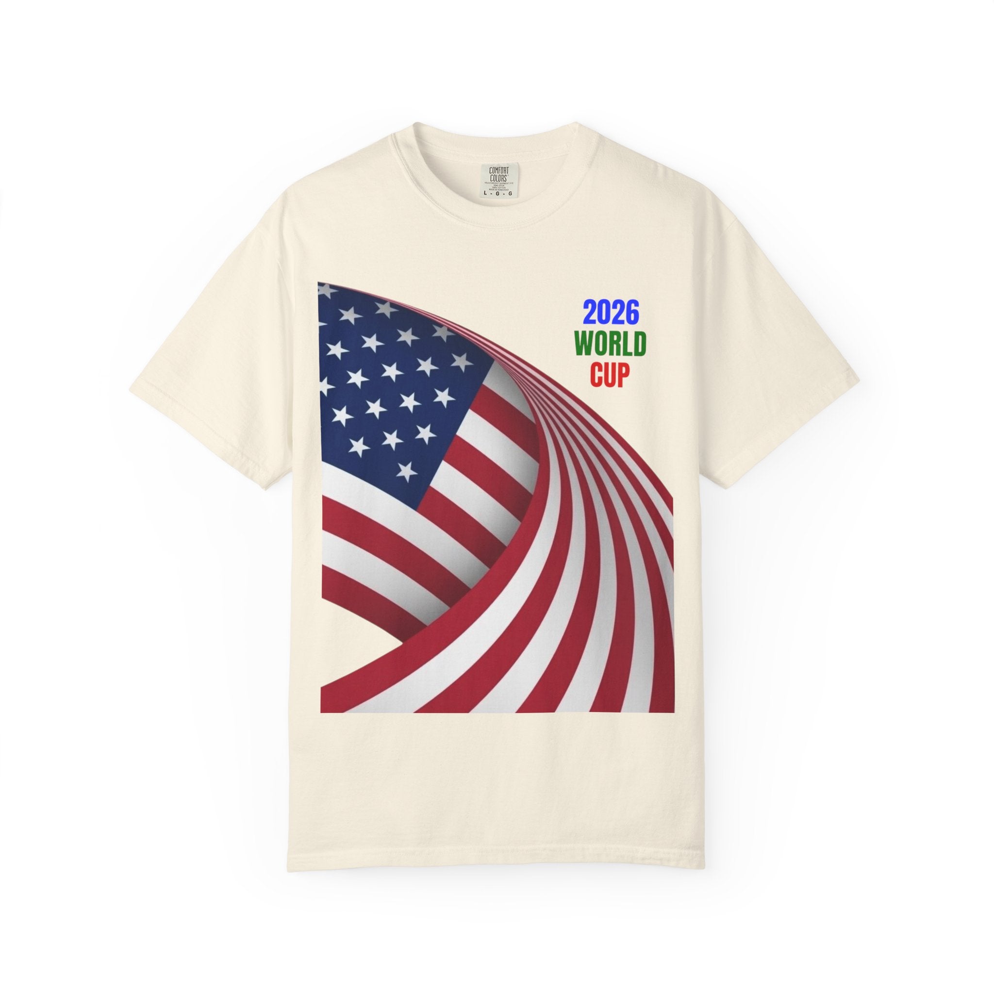 2026 World Cup USA Flag T-Shirt