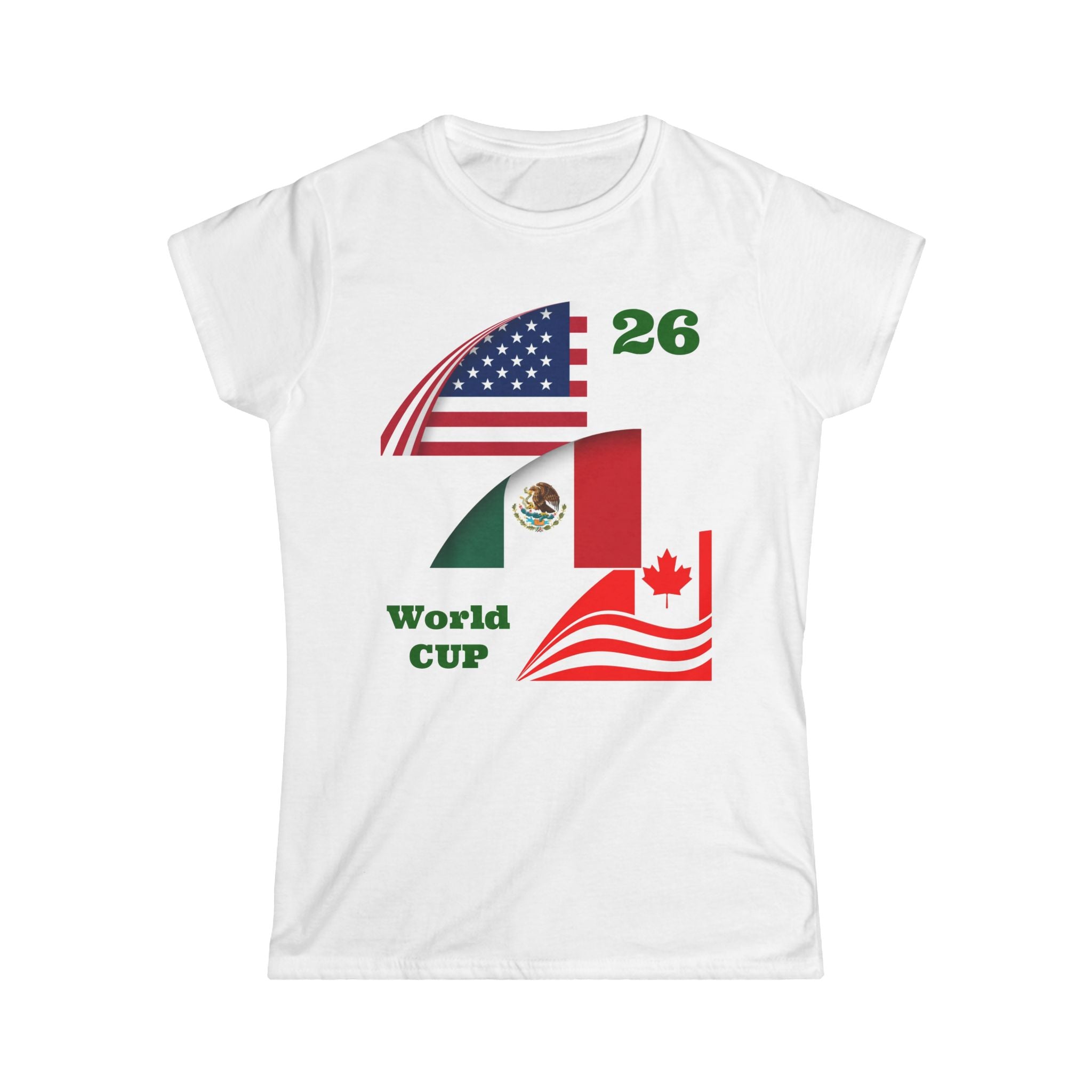 Women's Softstyle Tee — Women's Softstyle Tee