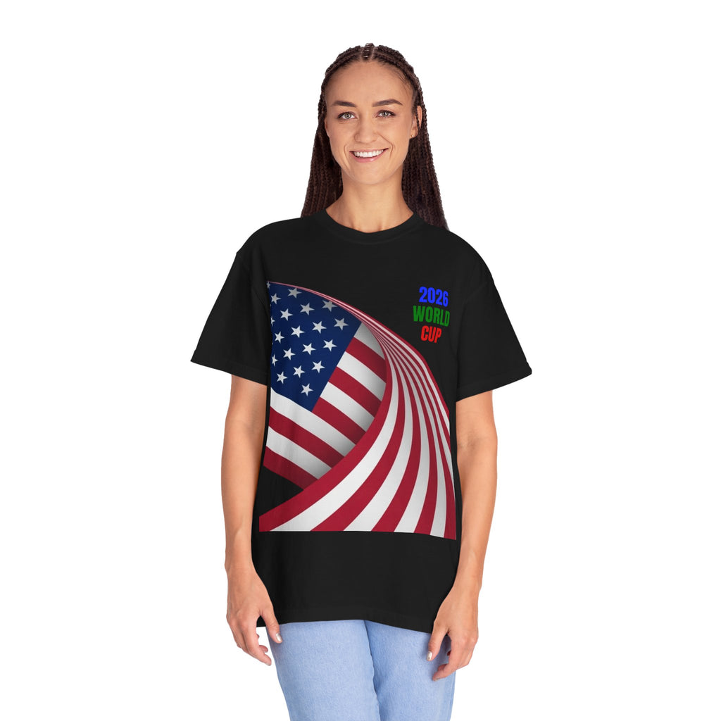 2026 World Cup USA Flag T-Shirt
