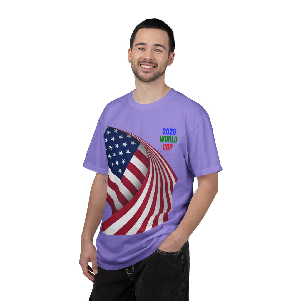 2026 World Cup USA Flag T-Shirt