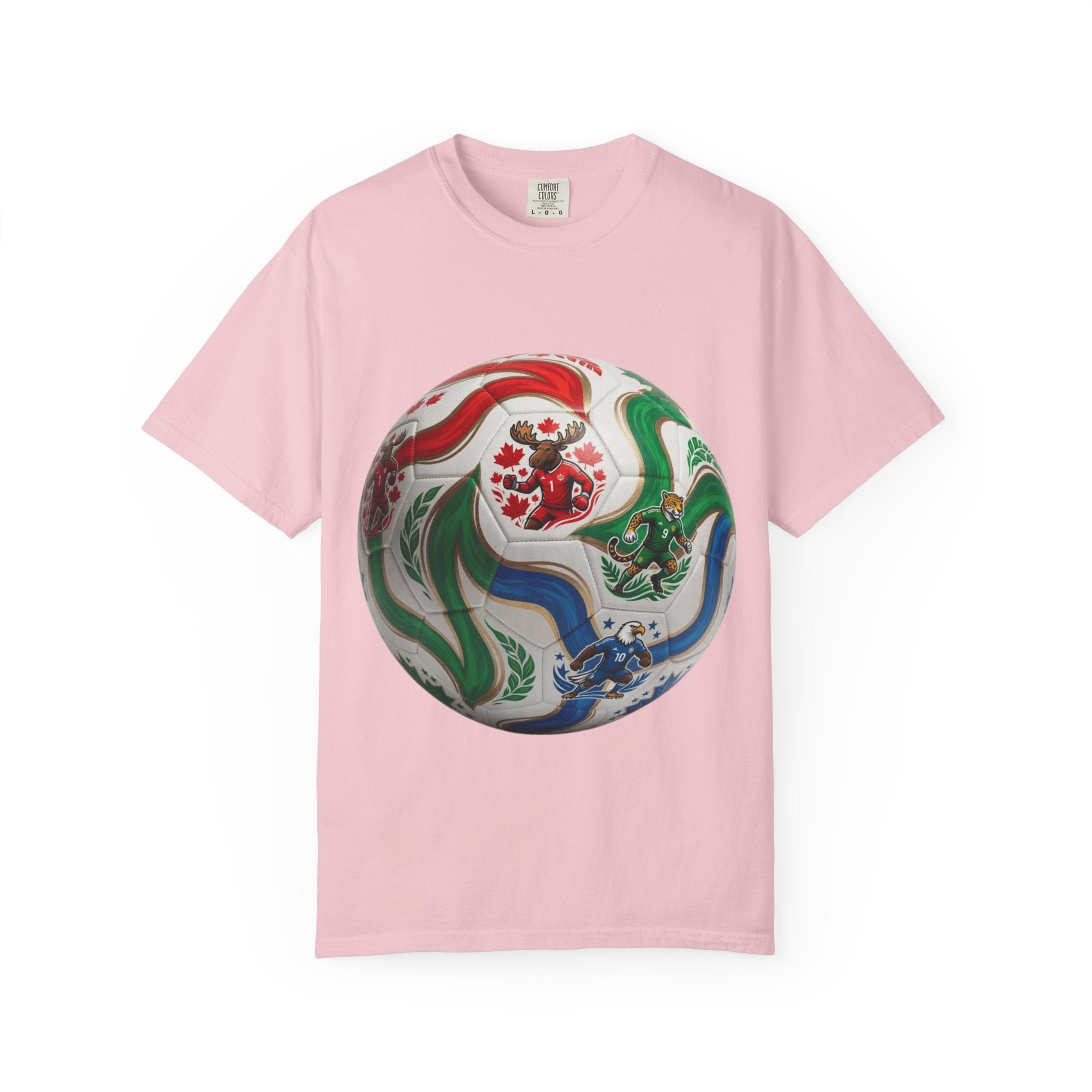 Soccer World Cup Retro Trio Ball T-Shirt