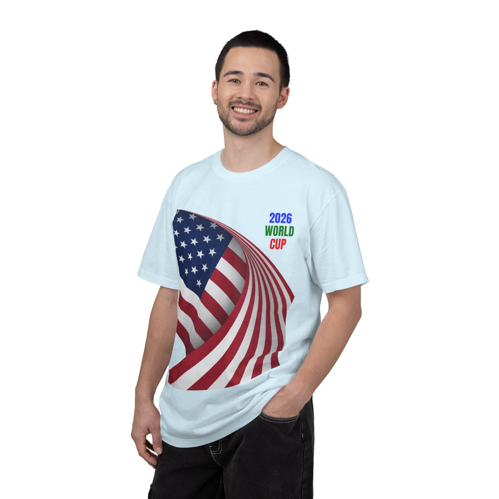 2026 World Cup USA Flag T-Shirt