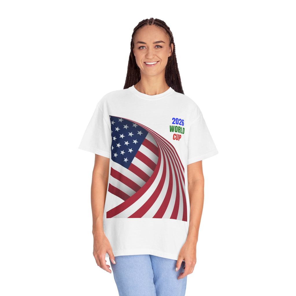 2026 World Cup USA Flag T-Shirt