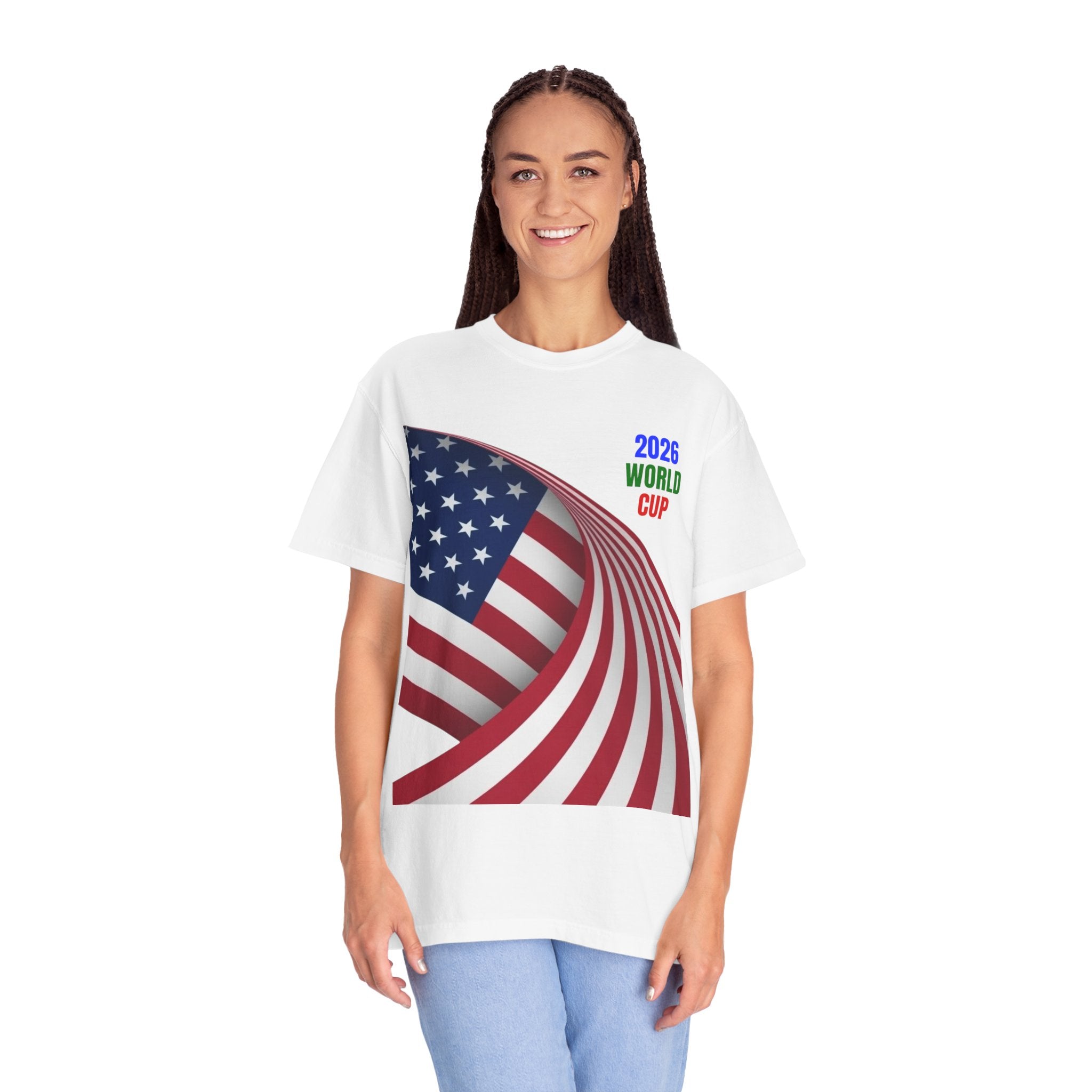 2026 World Cup USA Flag T-Shirt