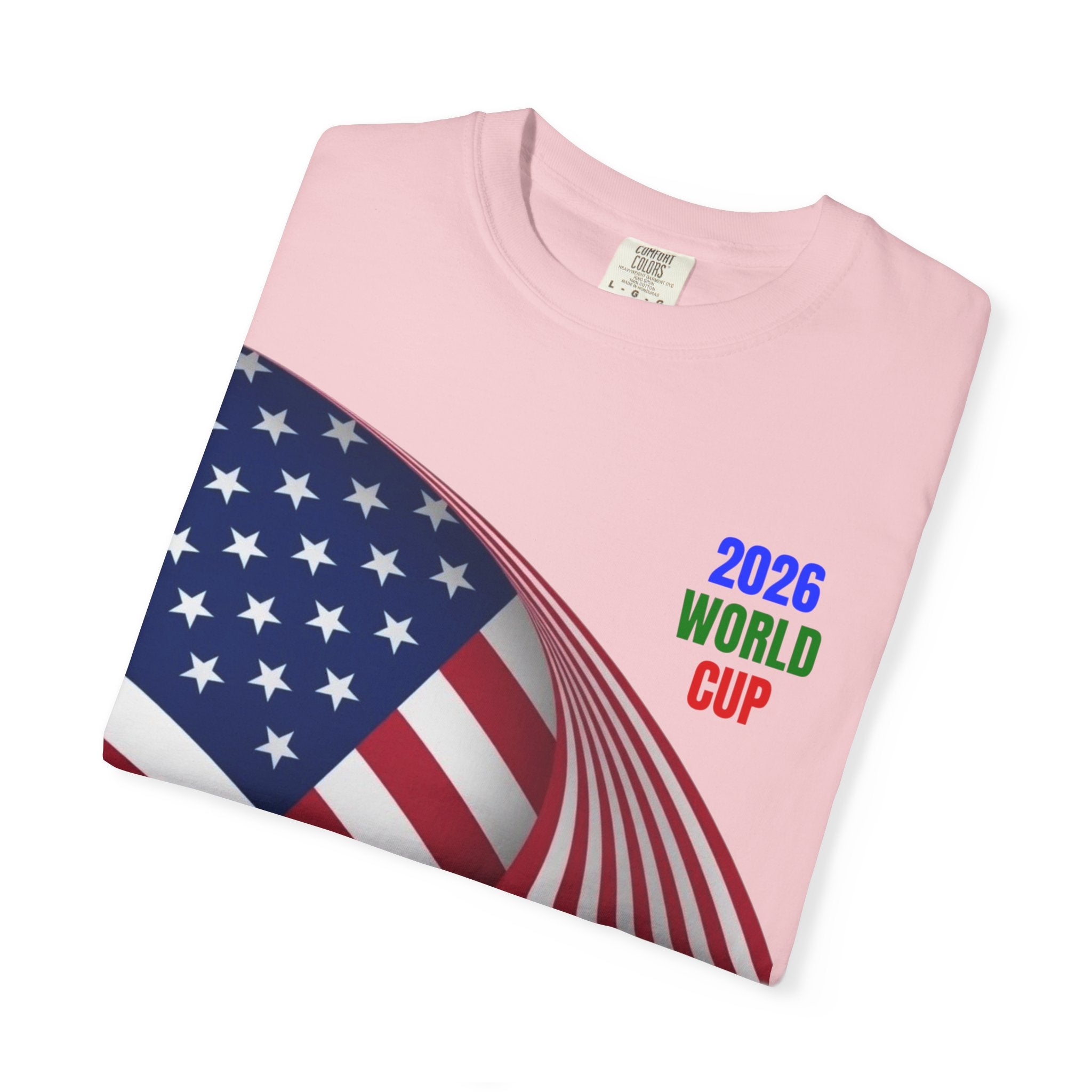 2026 World Cup USA Flag T-Shirt