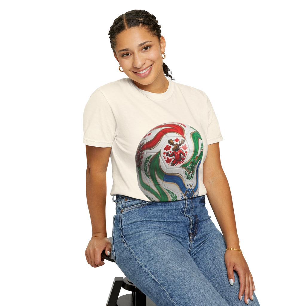 Soccer World Cup Retro Trio Ball T-Shirt