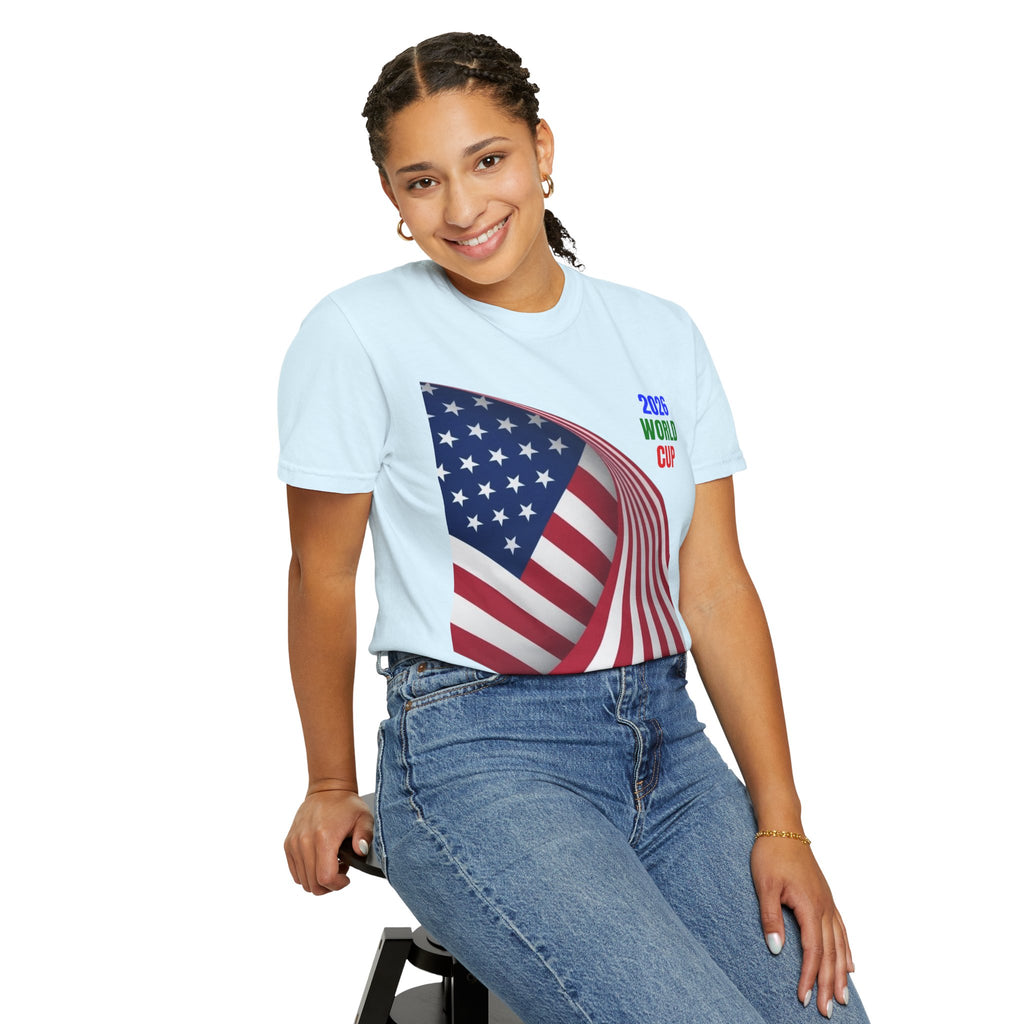2026 World Cup USA Flag T-Shirt