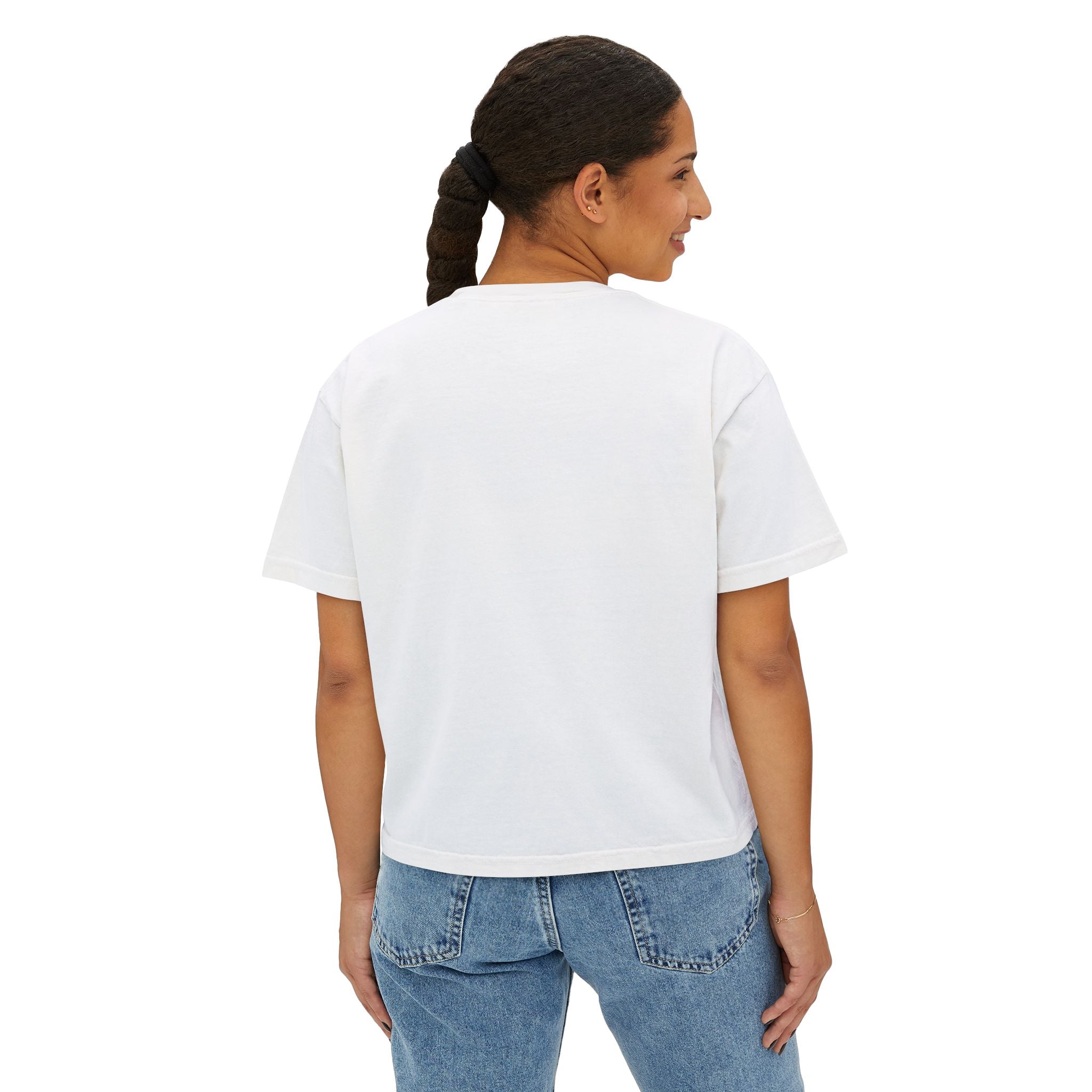 Brazil World Cup 2026 Crest Women's Boxy Tee
