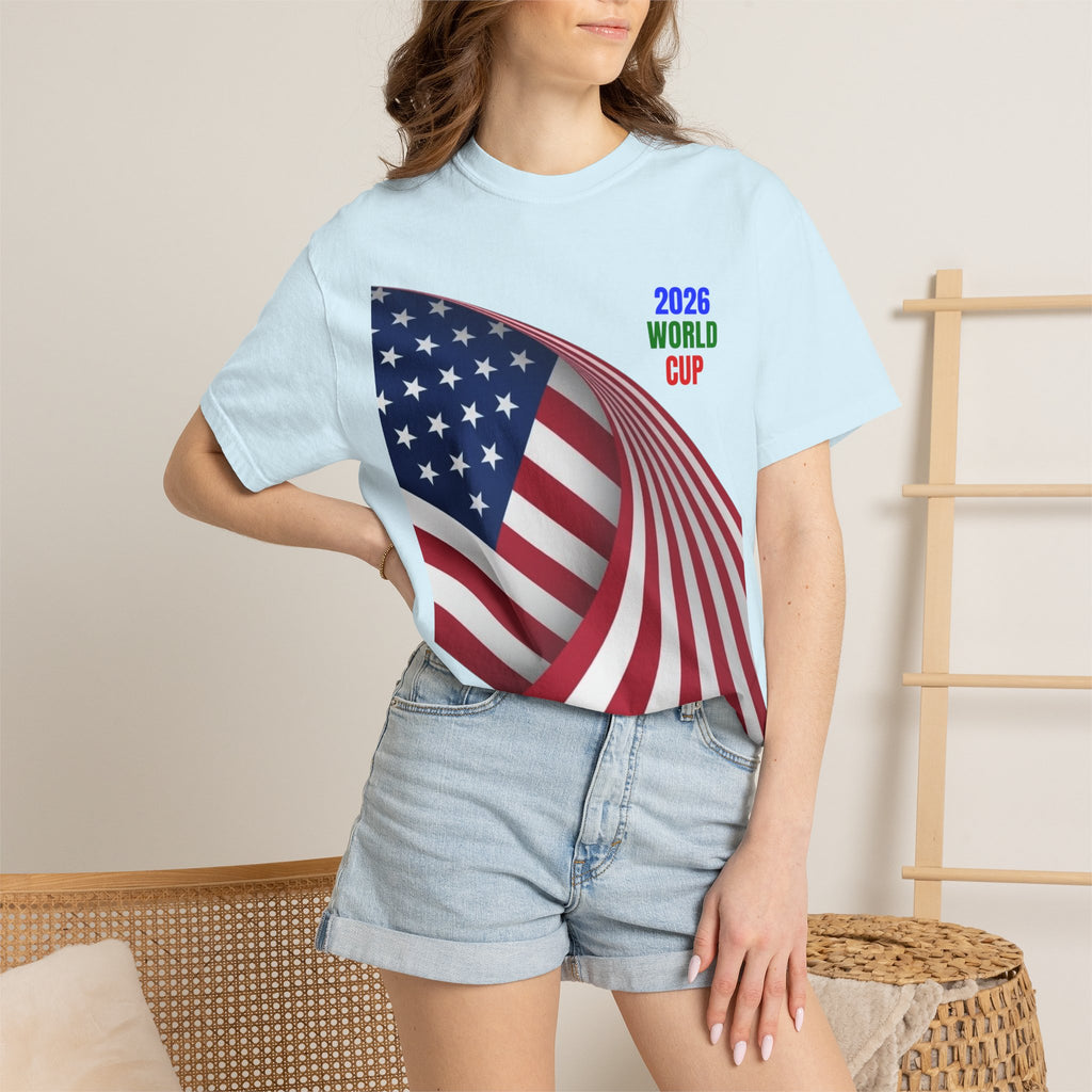 2026 World Cup USA Flag T-Shirt