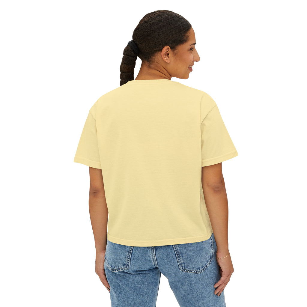 Brazil World Cup 2026 Crest Women's Boxy Tee