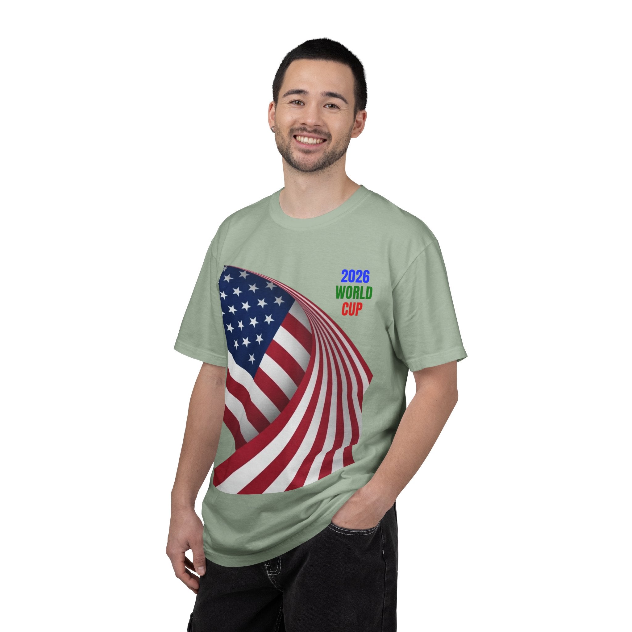 2026 World Cup USA Flag T-Shirt