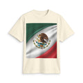 Mexico Flag T-Shirt — Mexican National Emblem Tee for Patriotic Celebrations