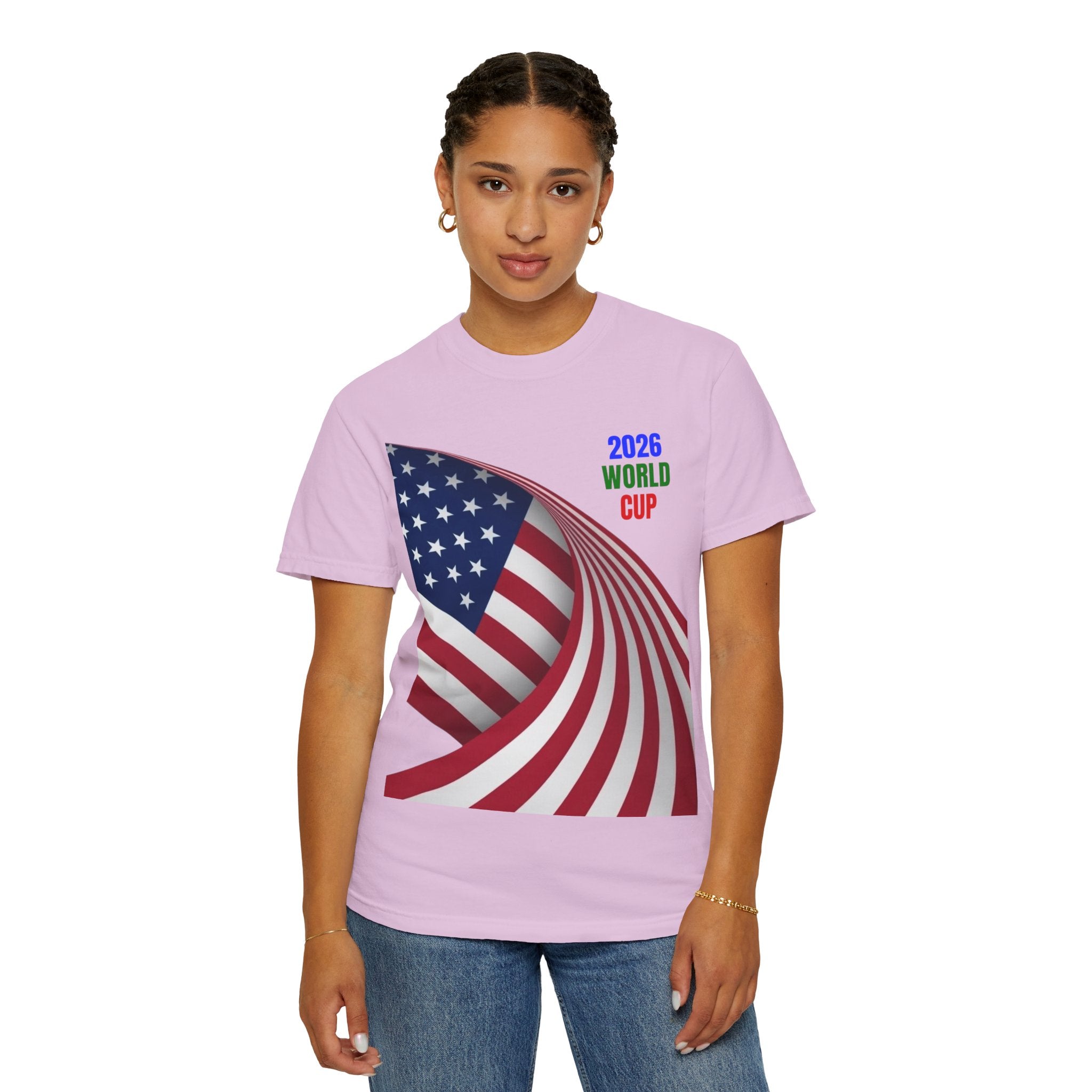 2026 World Cup USA Flag T-Shirt
