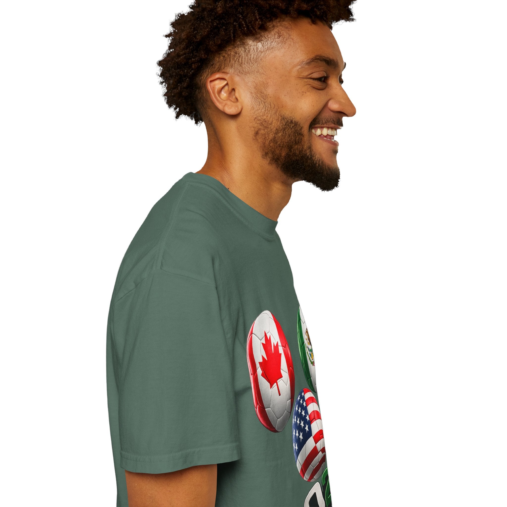 2026 World Cup Soccer T‑Shirt — USA Canada Mexico Fans