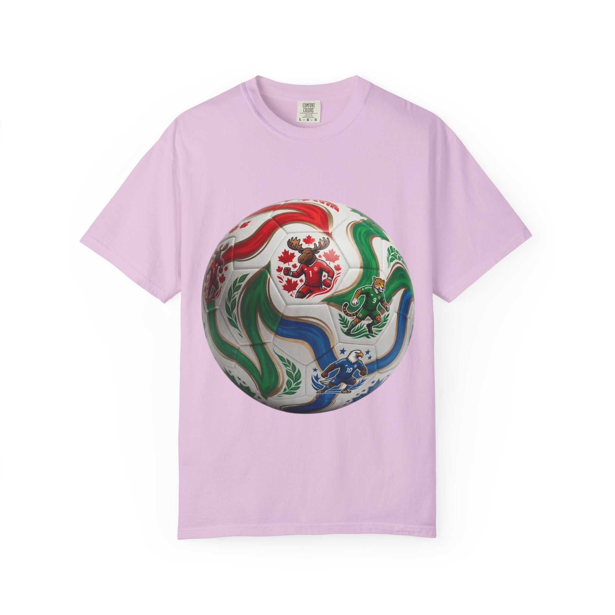 Soccer World Cup Retro Trio Ball T-Shirt