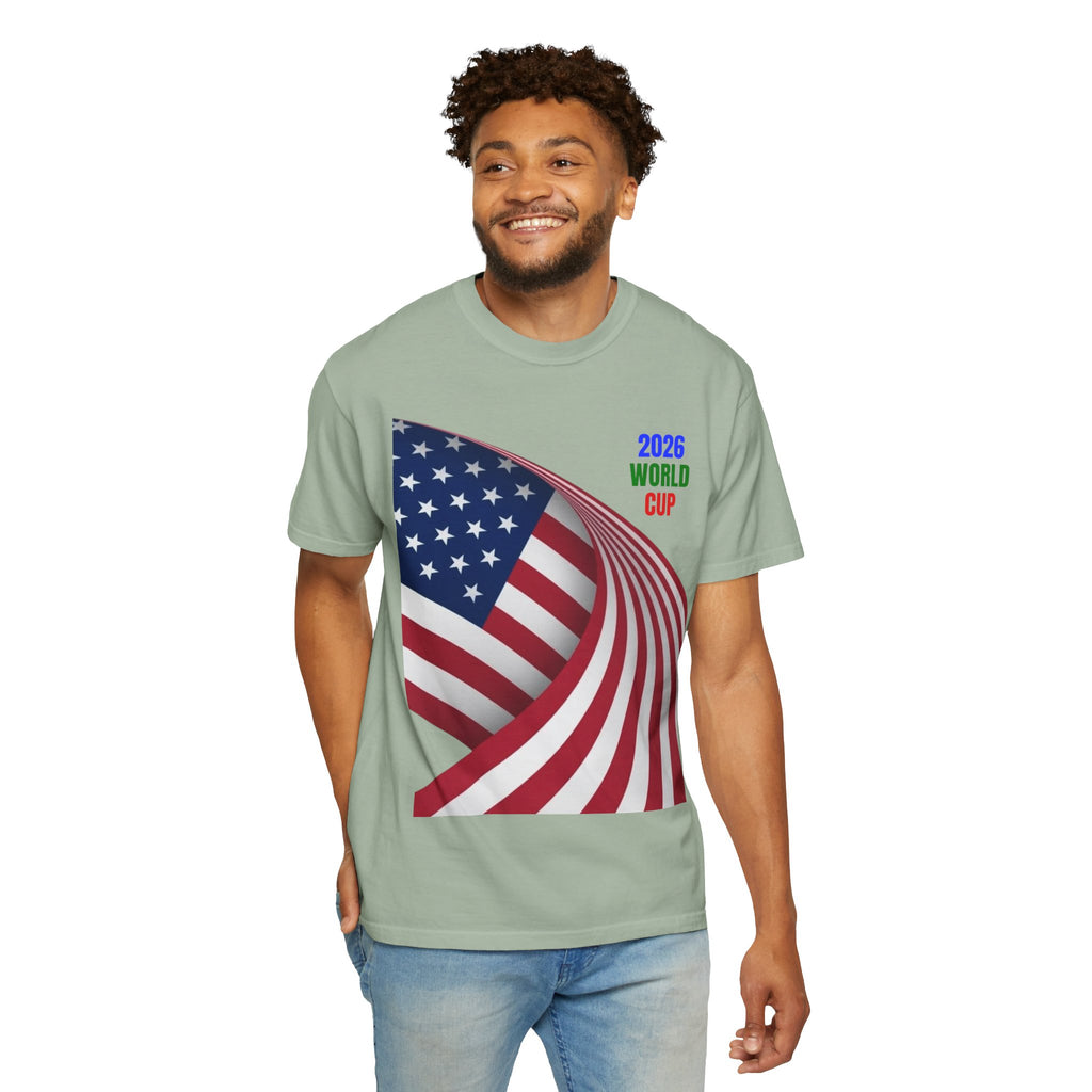 2026 World Cup USA Flag T-Shirt