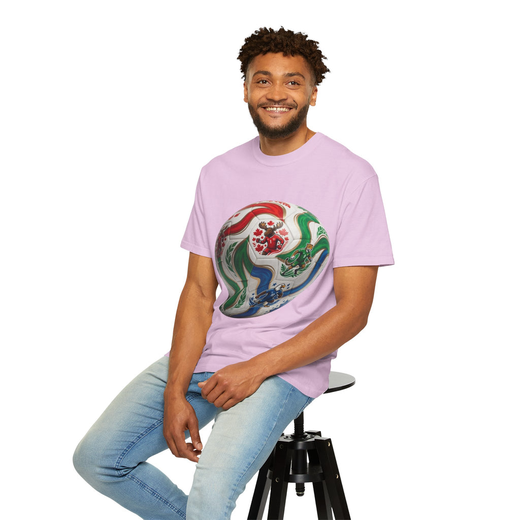 Soccer World Cup Retro Trio Ball T-Shirt