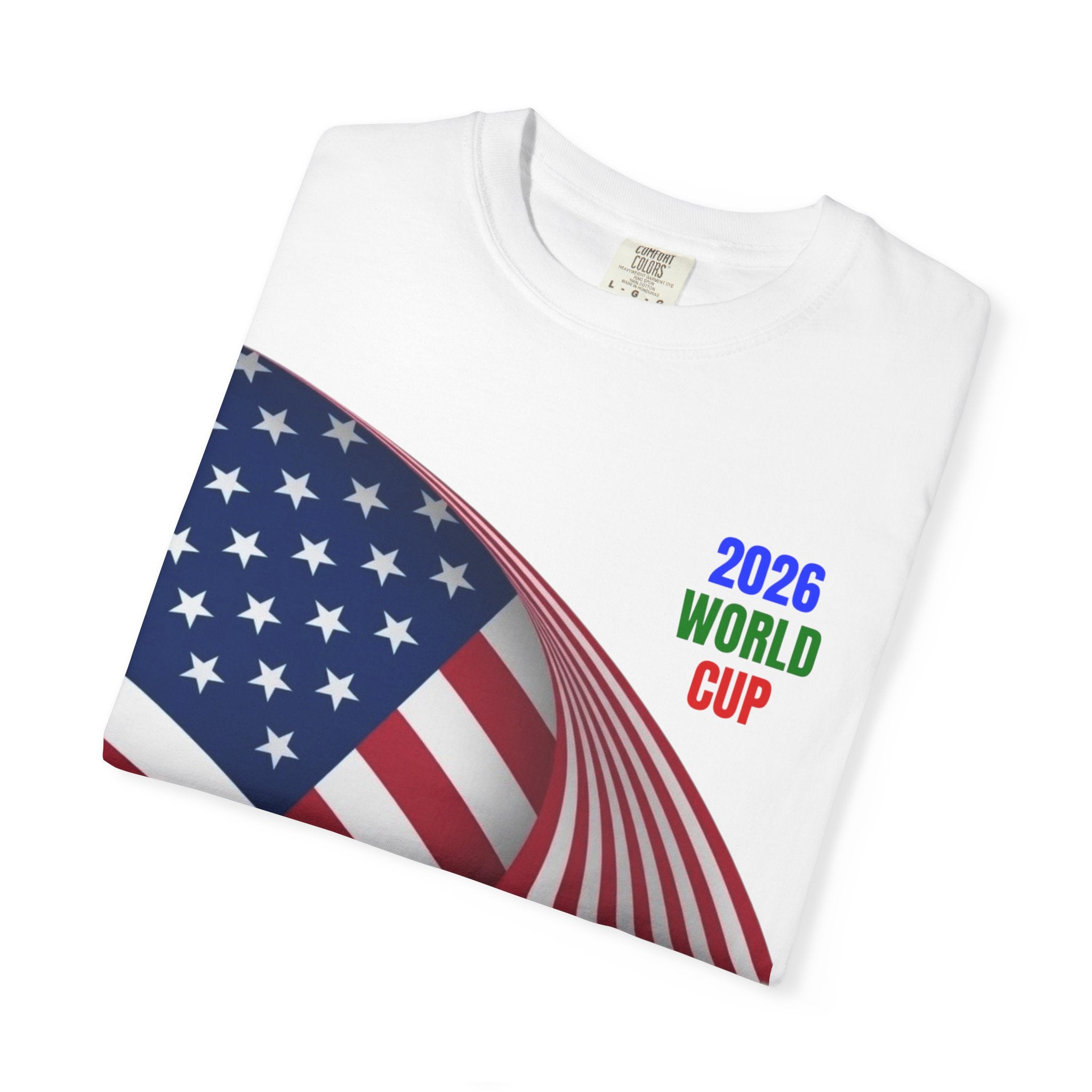 2026 World Cup USA Flag T-Shirt
