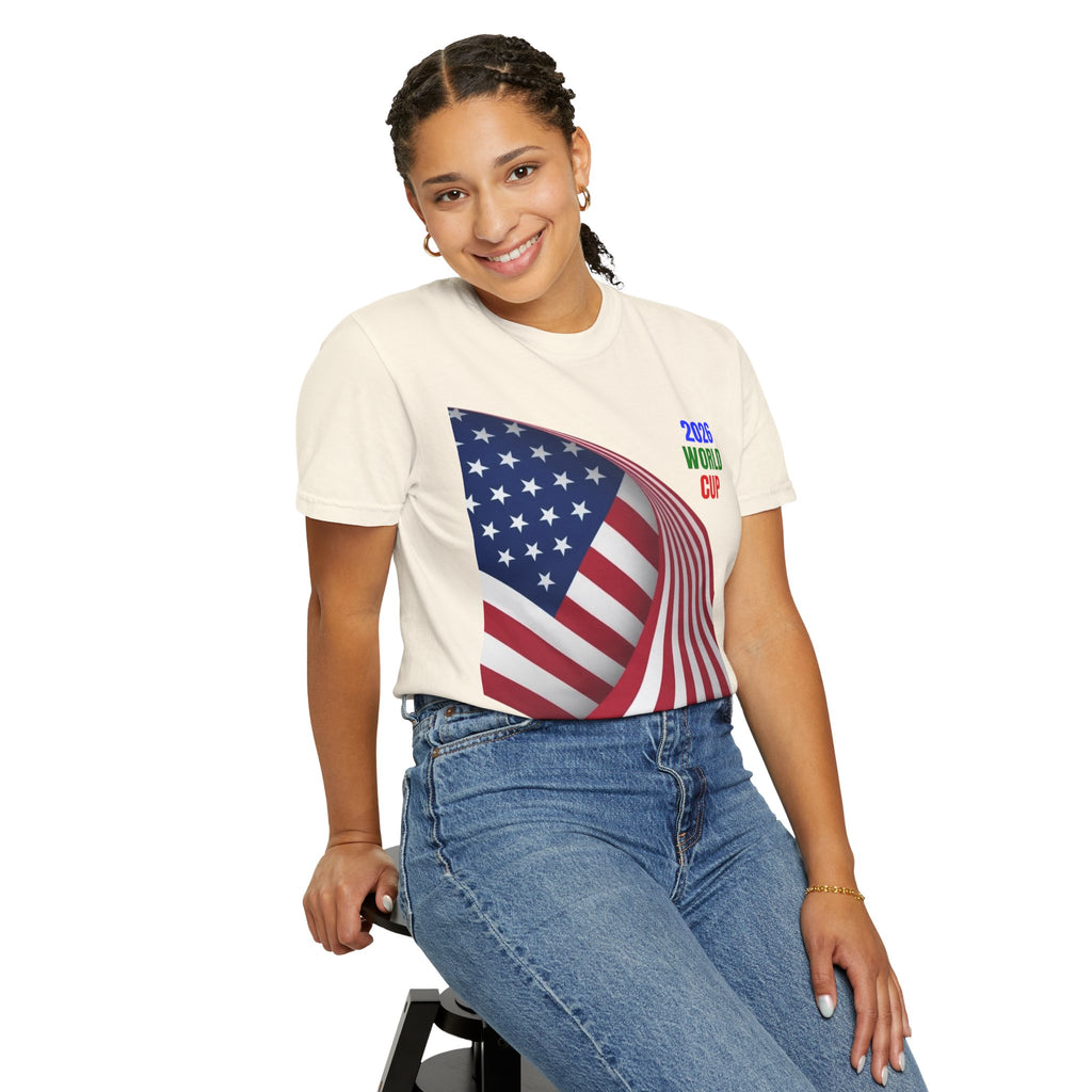 2026 World Cup USA Flag T-Shirt