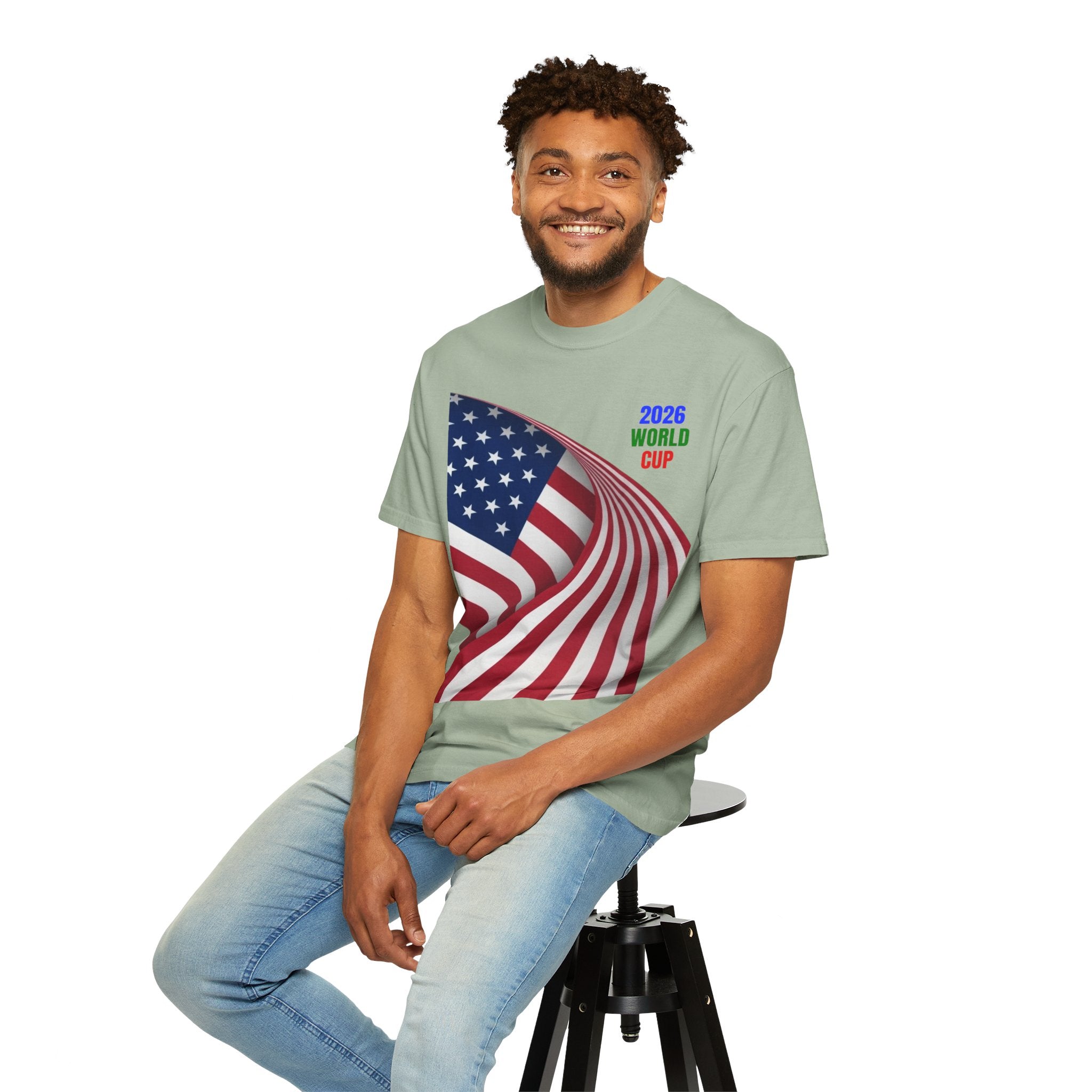 2026 World Cup USA Flag T-Shirt