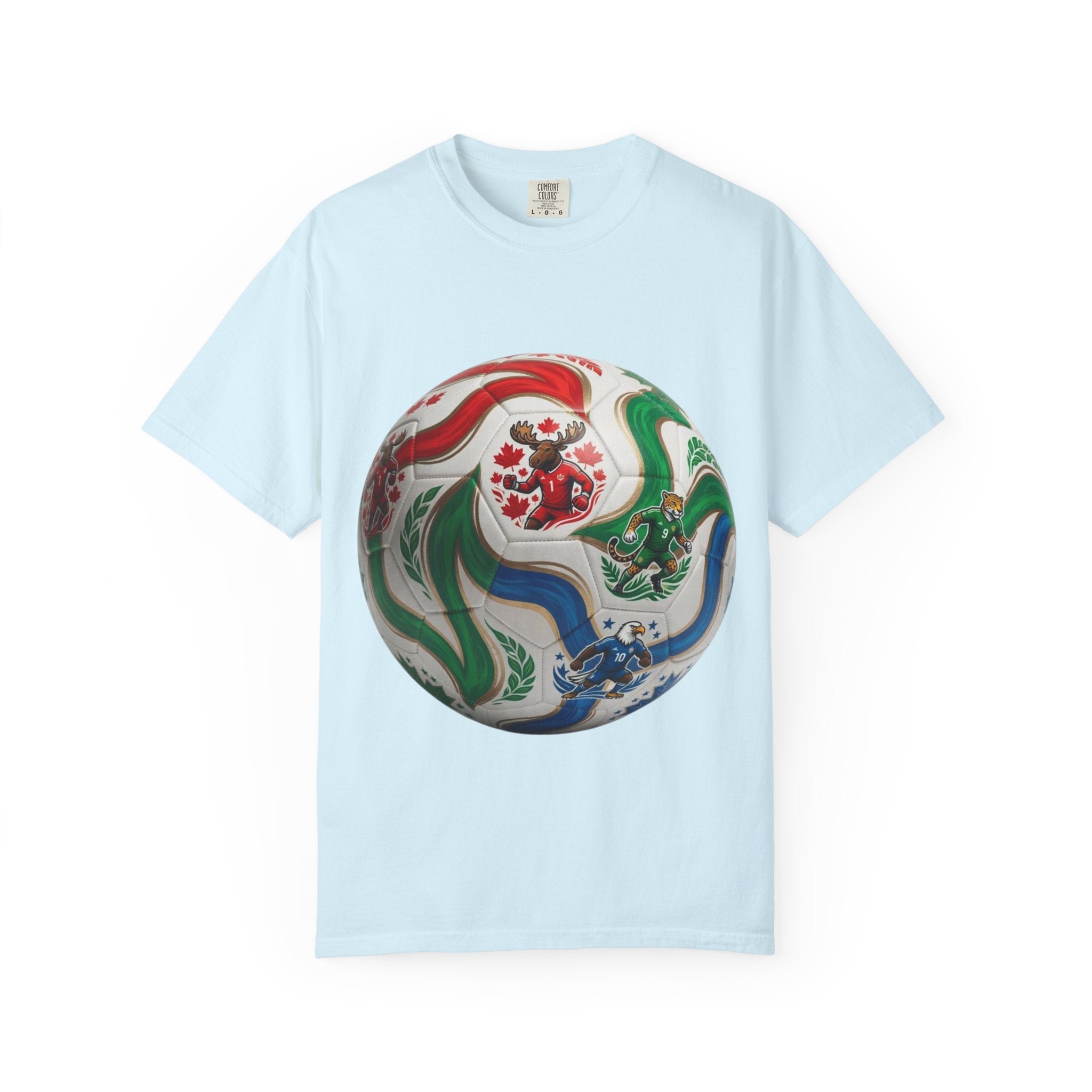 Soccer World Cup Retro Trio Ball T-Shirt
