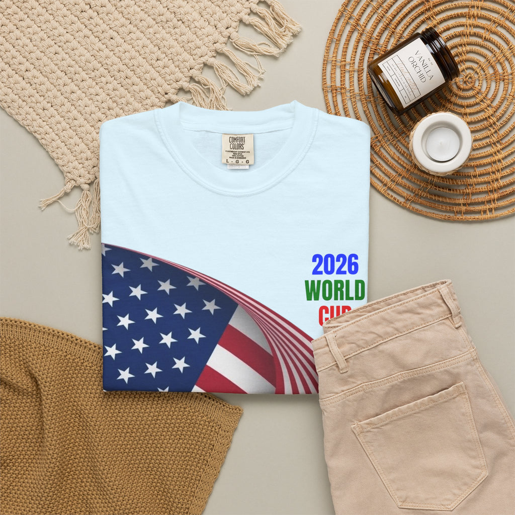 2026 World Cup USA Flag T-Shirt