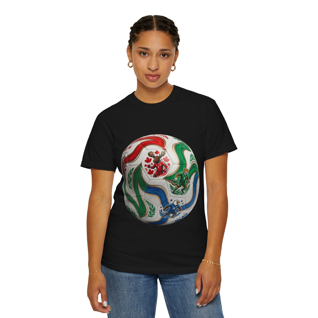 Soccer World Cup Retro Trio Ball T-Shirt