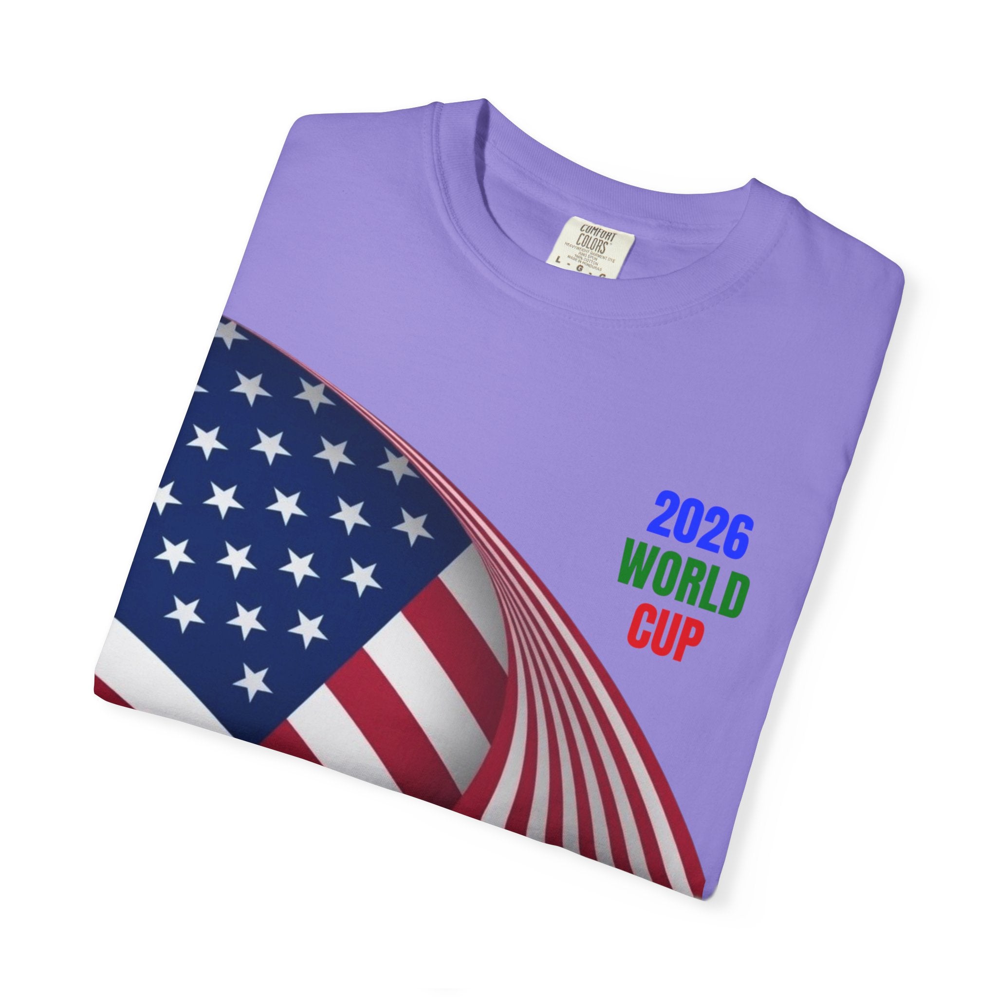 2026 World Cup USA Flag T-Shirt