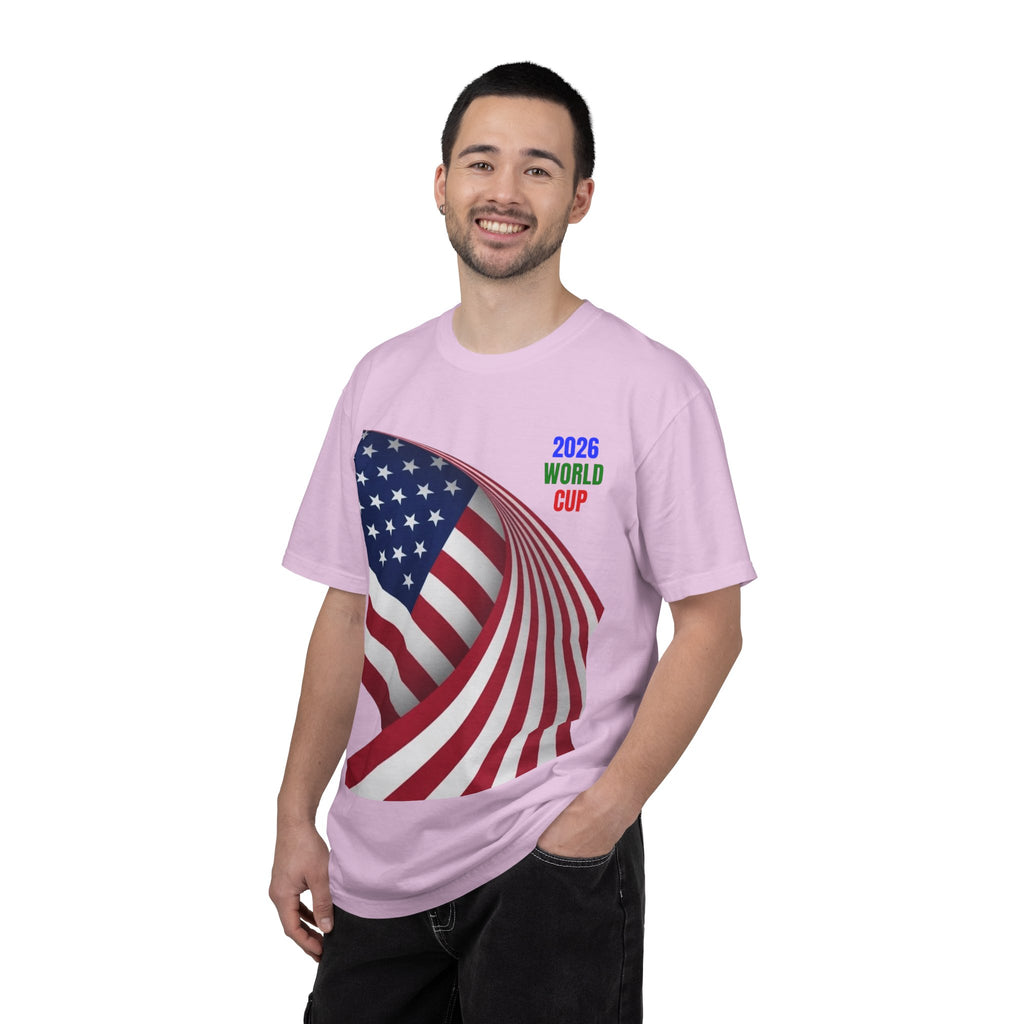 2026 World Cup USA Flag T-Shirt