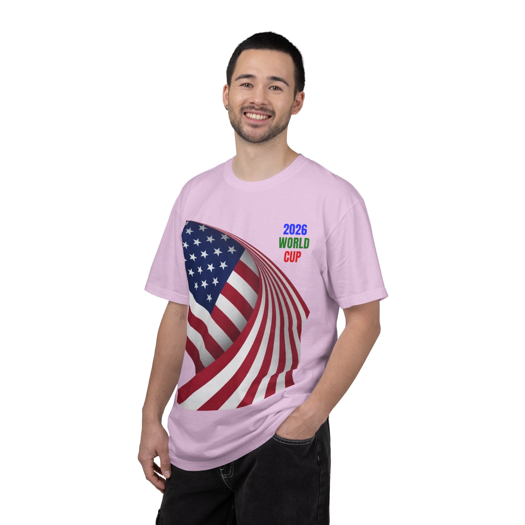 2026 World Cup USA Flag T-Shirt