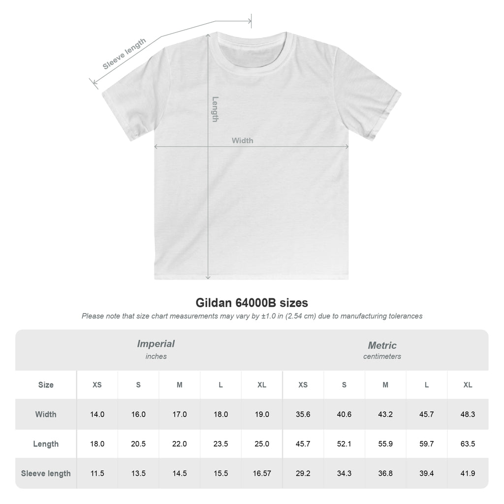 Kids Soccer T‑Shirt - Olé Olé Olé Soccer Ball Tee