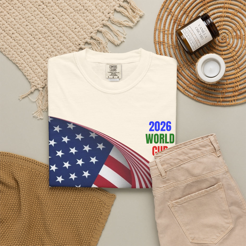 2026 World Cup USA Flag T-Shirt