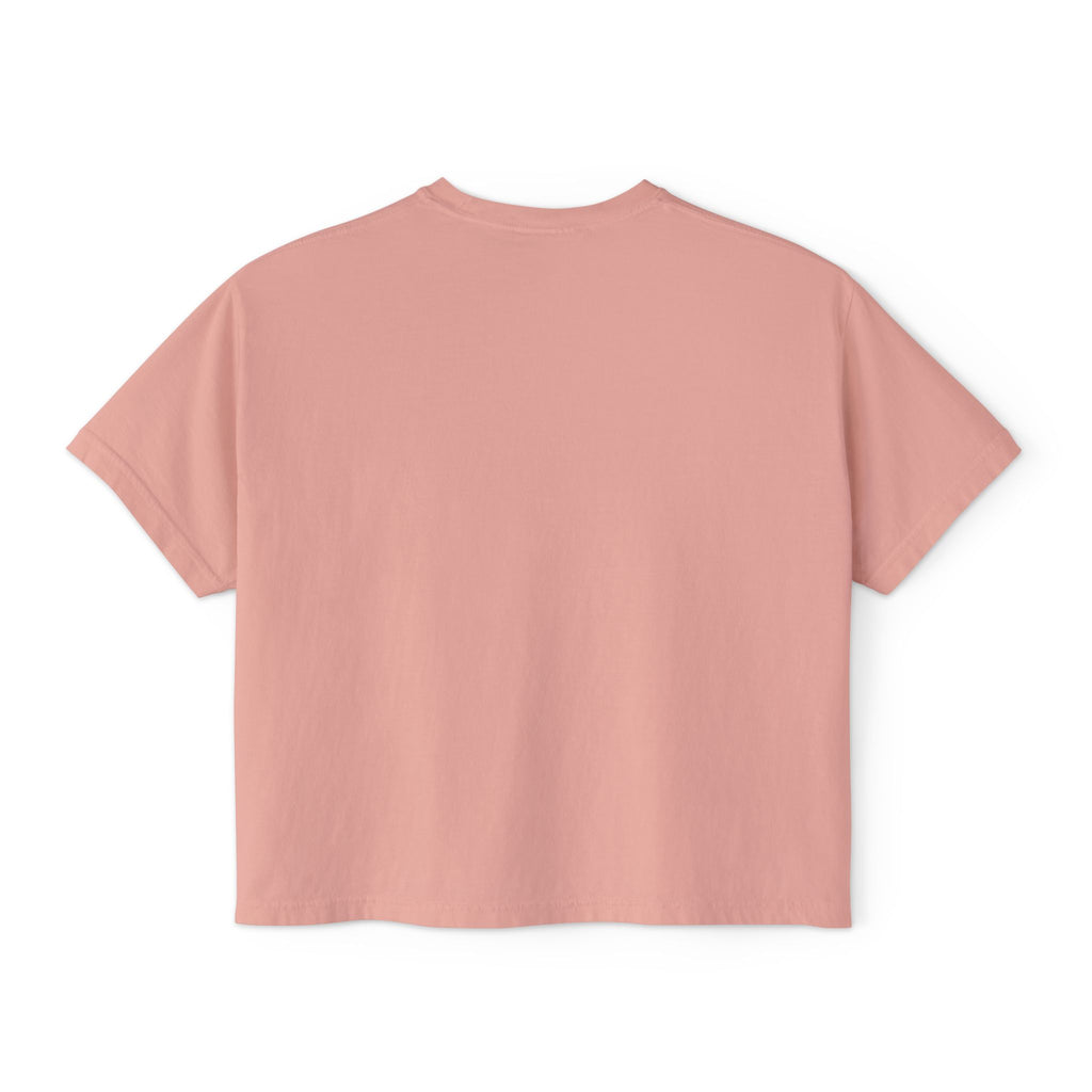 Brazil World Cup 2026 Crest Women's Boxy Tee