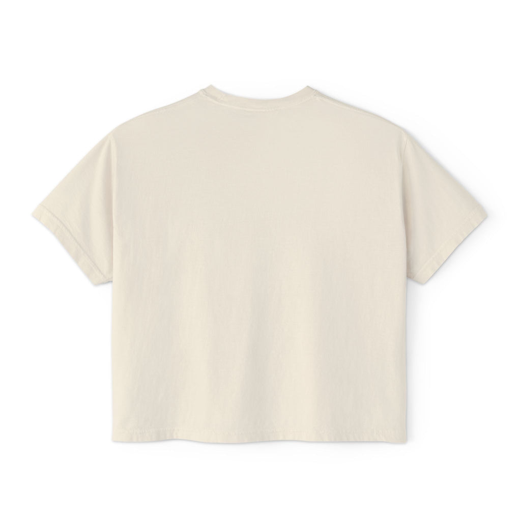 Brazil World Cup 2026 Crest Women's Boxy Tee