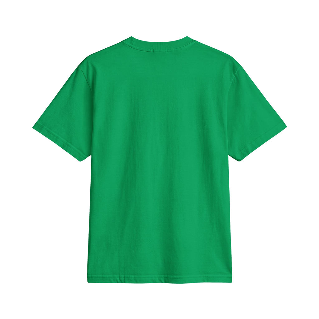 Soccer Graphic T‑Shirt — Green Ball Mexico 2026 World Cup Style Football Design
