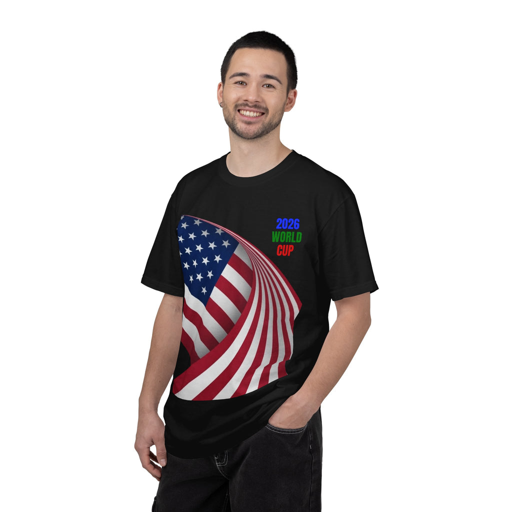 2026 World Cup USA Flag T-Shirt