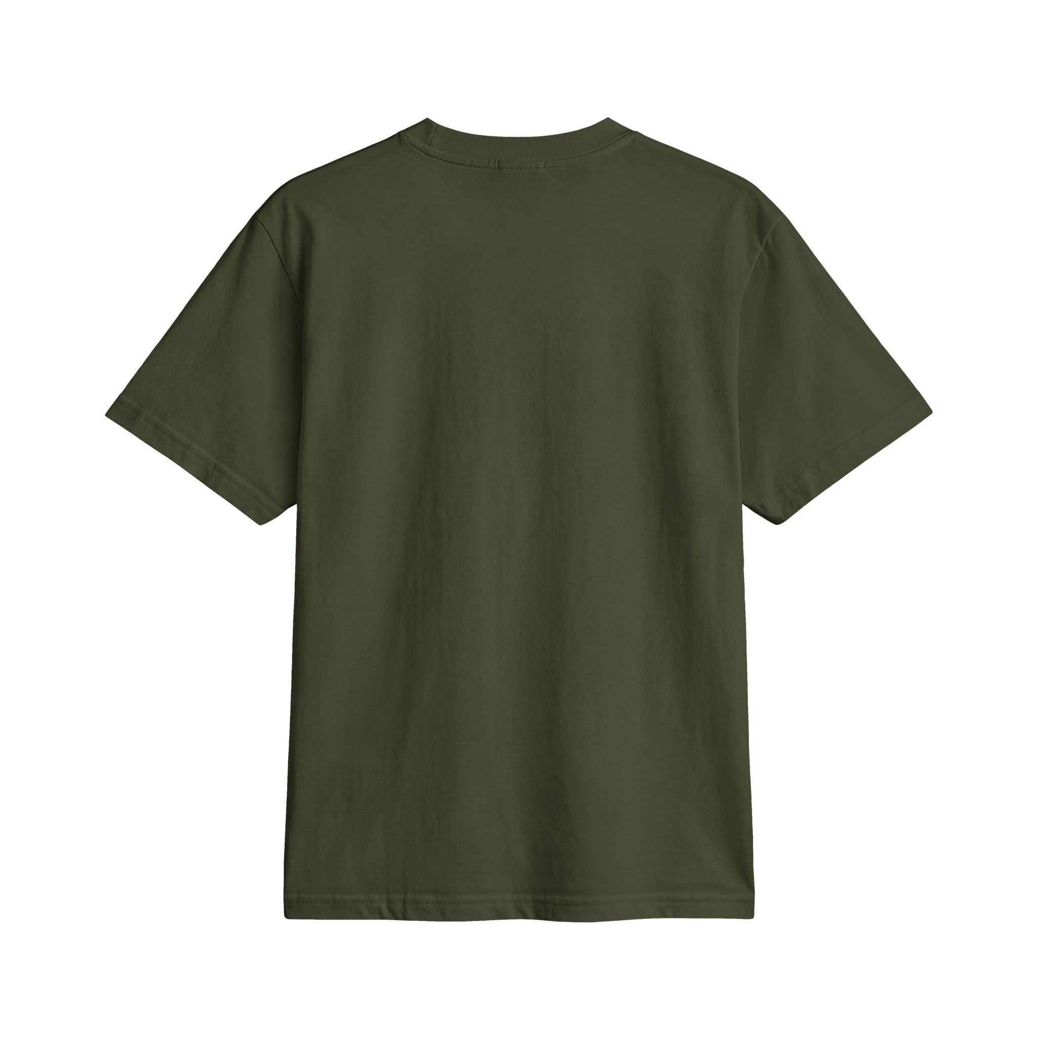 Canada Soccer Lion Graphic T‑Shirt — Red Maple Leaf Soccer Ball Design