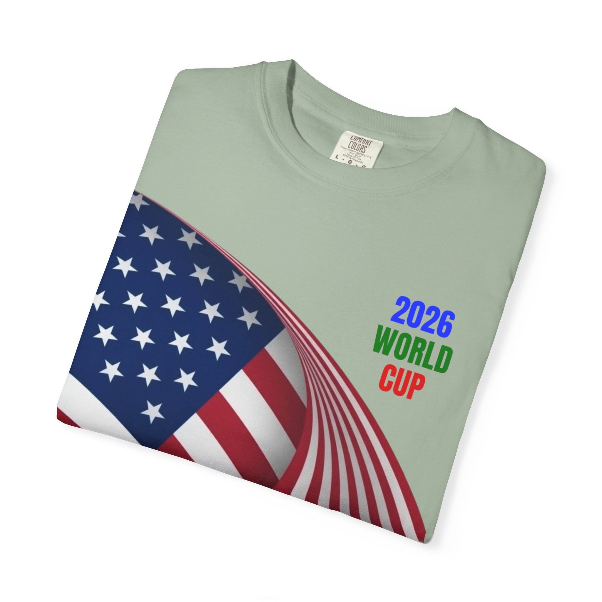 2026 World Cup USA Flag T-Shirt