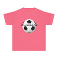 Youth 2026 World Cup Soccer Tee — Kids Football Fan Shirt