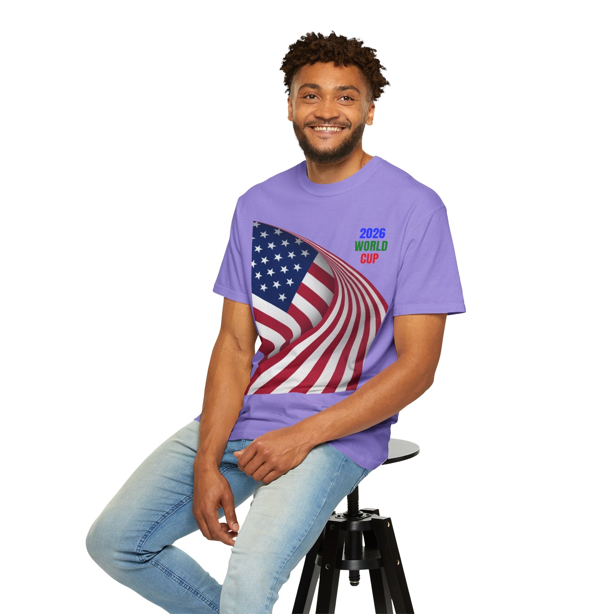 2026 World Cup USA Flag T-Shirt