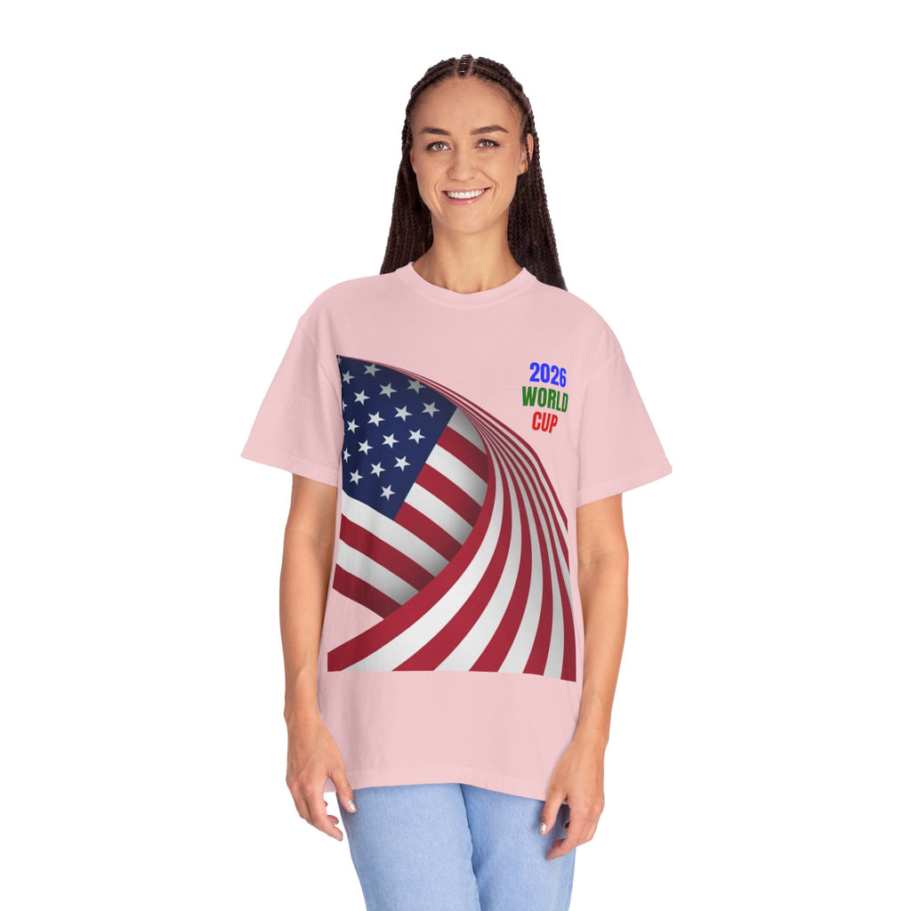 2026 World Cup USA Flag T-Shirt
