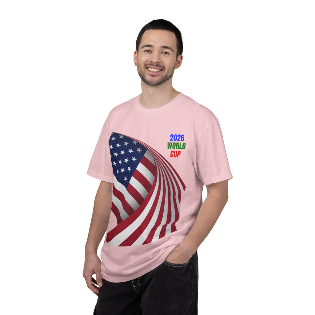 2026 World Cup USA Flag T-Shirt