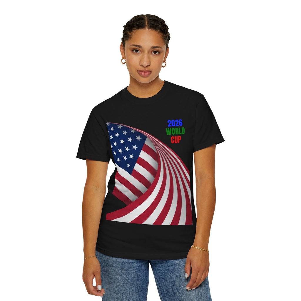 2026 World Cup USA Flag T-Shirt