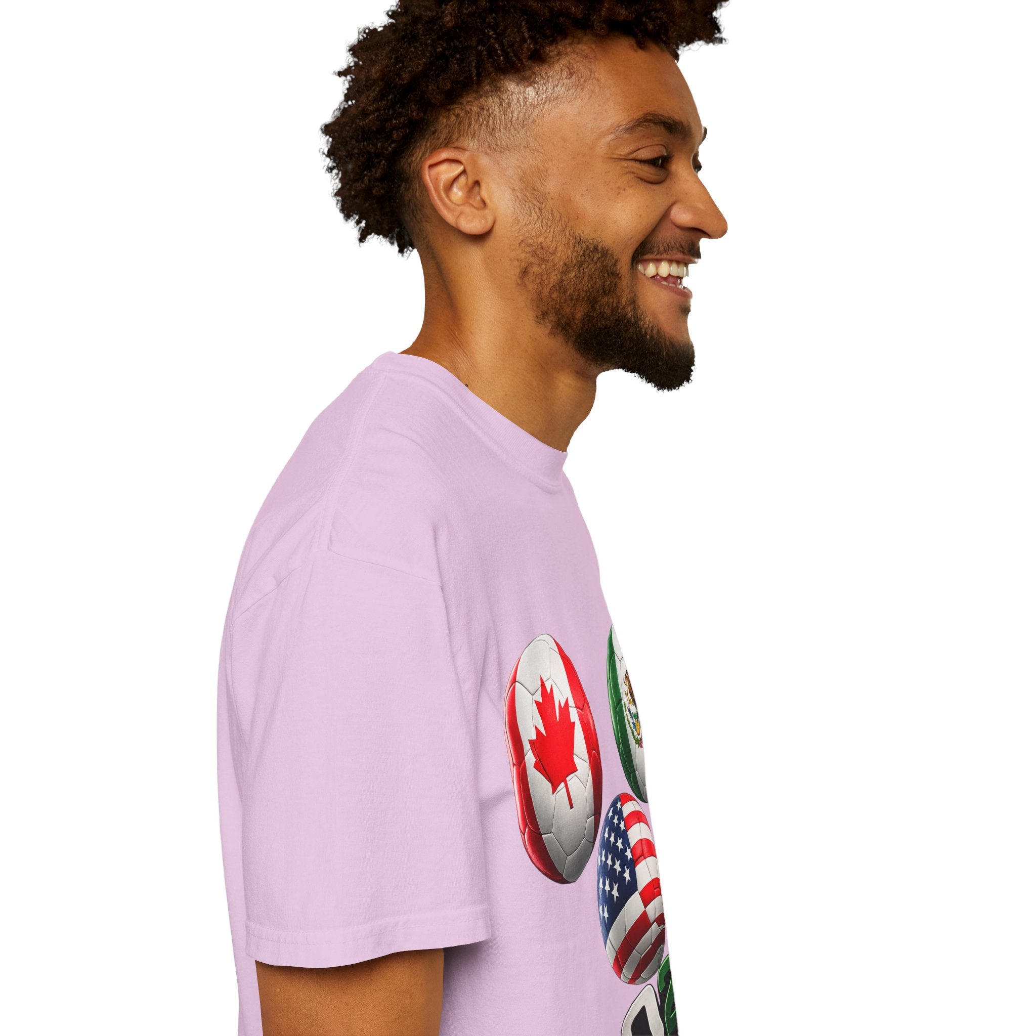 2026 World Cup Soccer T‑Shirt — USA Canada Mexico Fans