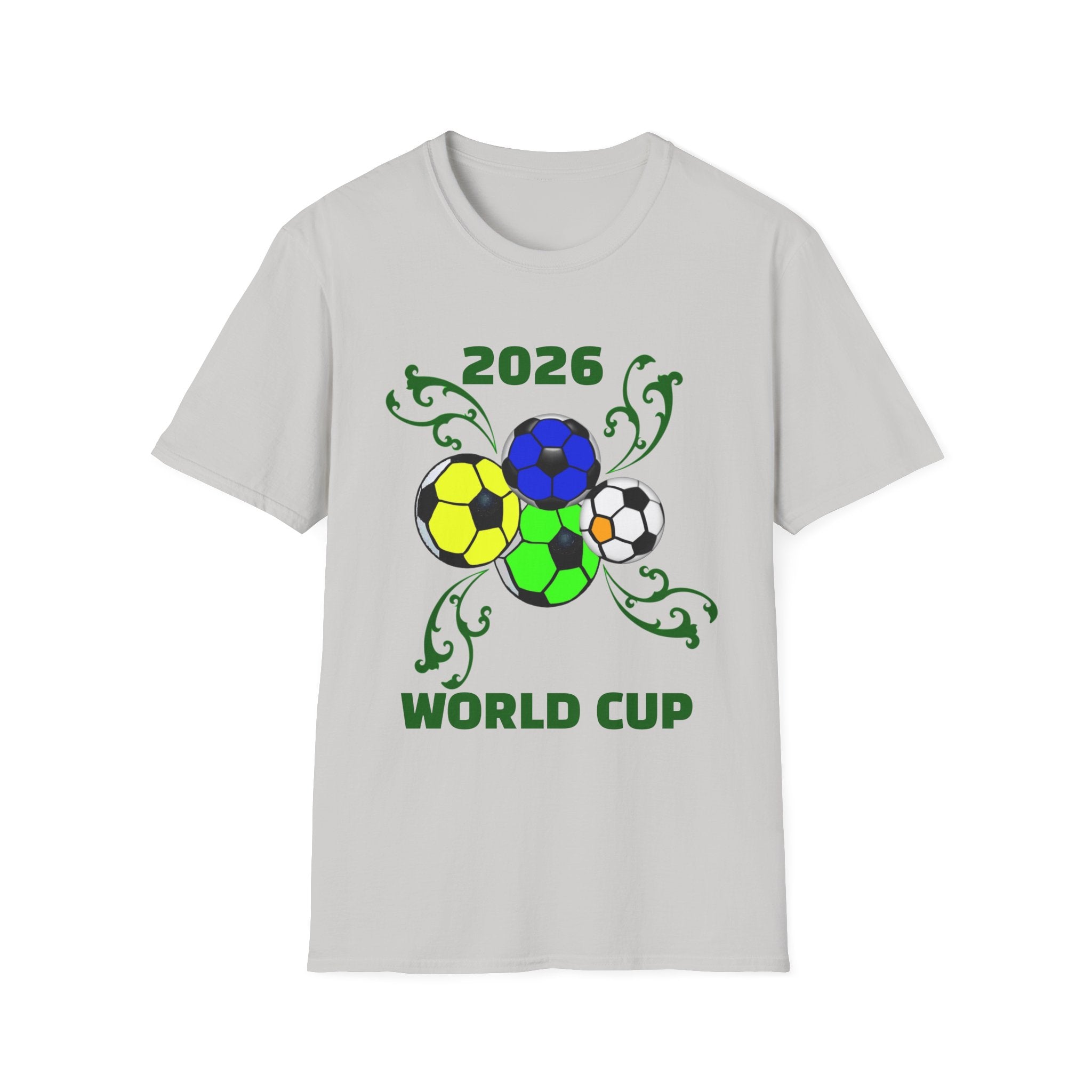2026 World Cup Soccer Balls T-Shirt | Soccer Tournament Tee