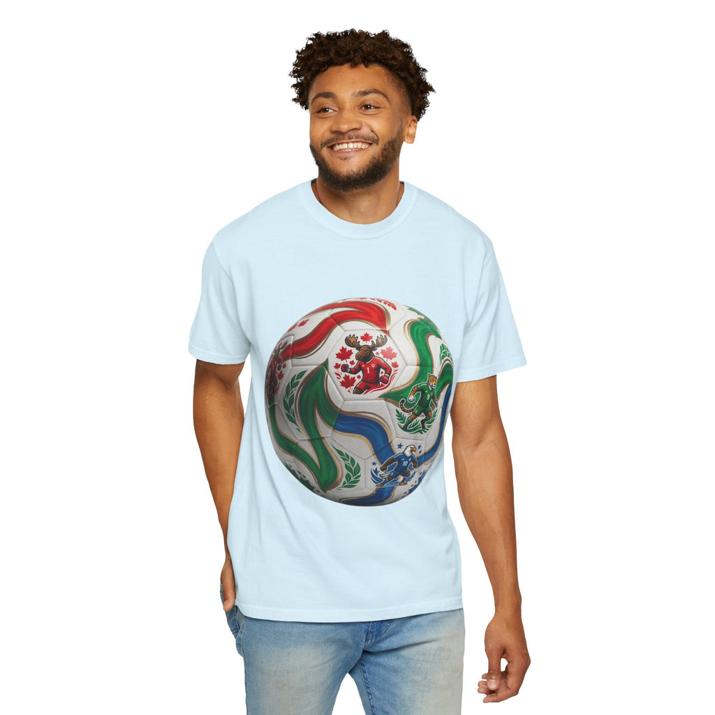 Soccer World Cup Retro Trio Ball T-Shirt