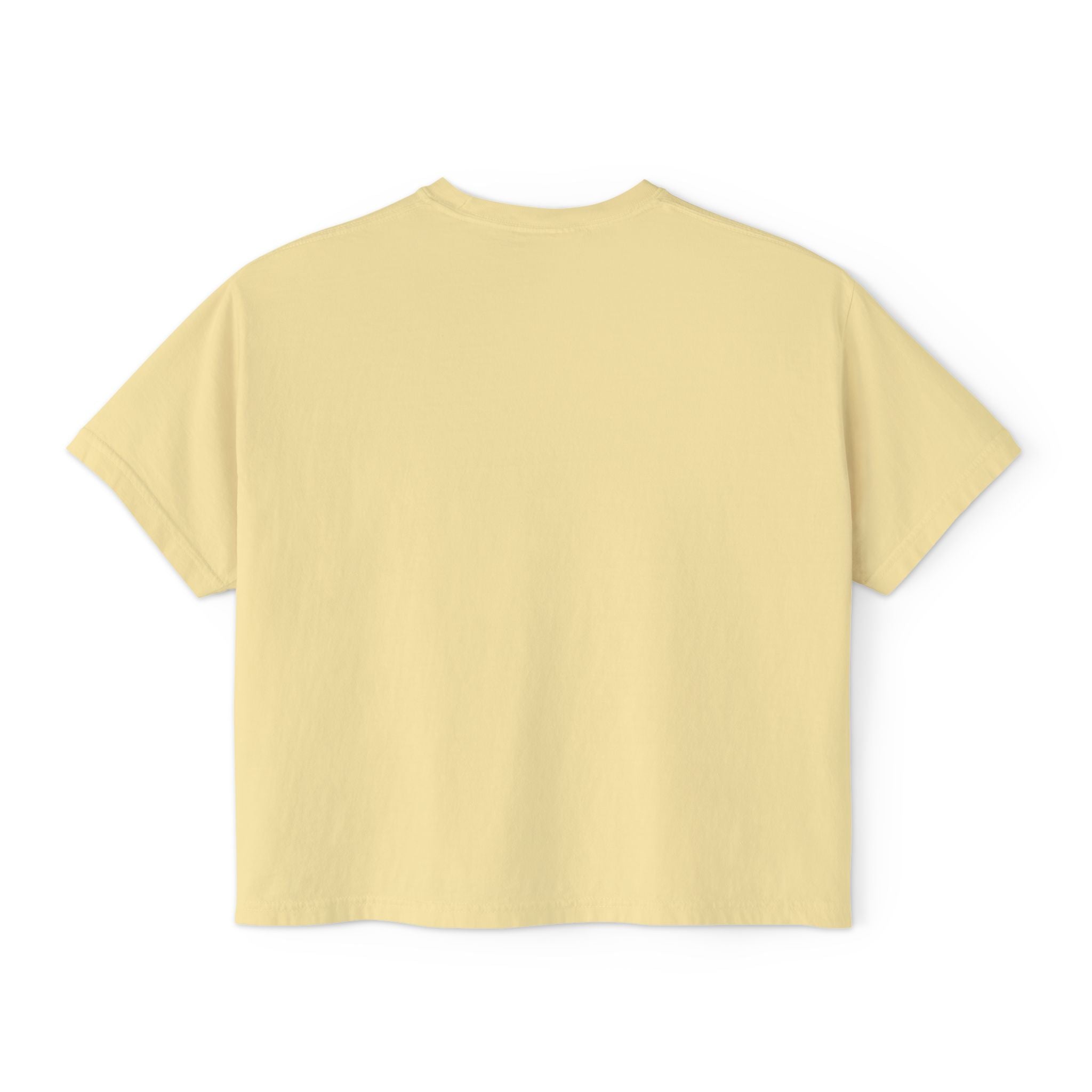 Brazil World Cup 2026 Crest Women's Boxy Tee